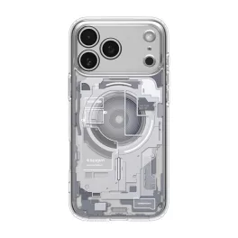   SPIGEN ULTRA HYBRID ZERO ONE műanyag telefonvédő (ütésállóság, légpárnás keret, MagSafe) FEHÉR