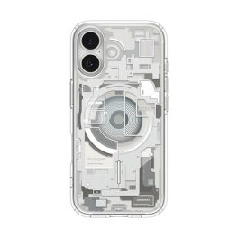 SPIGEN ULTRA HYBRID ZERO ONE műanyag telefonvédő (ütésállóság, légpárnás keret, MagSafe) TITÁNSZÜRKE   SPIGEN ULTRA HYBRID ZERO ONE műanyag telefonvédő (ütésállóság, légpárnás keret, MagSafe) TITÁNSZÜRKE