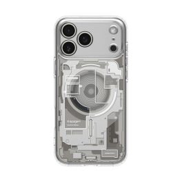 SPIGEN ULTRA HYBRID ZERO ONE műanyag telefonvédő (ütésállóság, légpárnás keret, MagSafe) TITÁNSZÜRKE   SPIGEN ULTRA HYBRID ZERO ONE műanyag telefonvédő (ütésállóság, légpárnás keret, MagSafe) TITÁNSZÜRKE