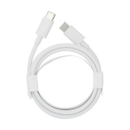 GOOGLE adatkábel (Type-C - Type-C, 3A, 100cm) FEHÉR