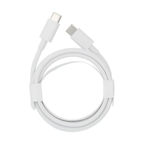 GOOGLE adatkábel (Type-C - Type-C, 3A, 100cm) FEHÉR