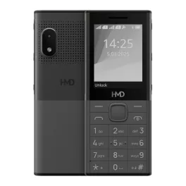 HMD 150 Music mobiltelefon (Dualsim) SÖTÉTSZÜRKE