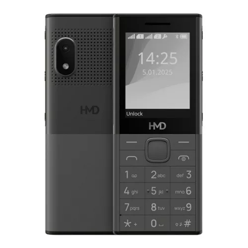 HMD 150 Music mobiltelefon (Dualsim) SÖTÉTSZÜRKE