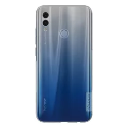   NILLKIN NATURE szilikon telefonvédő (0.6mm, ultravékony) SZÜRKE