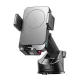 JOYROOM JR-ZS241S autós tartó (15W, tapadókorongos, műszerfalra, automata, wireless, 360°, 68-95mm széles) FEKETE