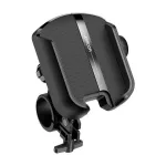 JOYROOM JR-ZS431 kerékpáros és motoros telefontartó (kormányra rögzíthető, 360°, 4.7-7" méret) FEKETE