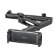 JOYROOM JR-ZS433 autós tartó (fejtámlára, 360°, 4.7-13" méret) FEKETE