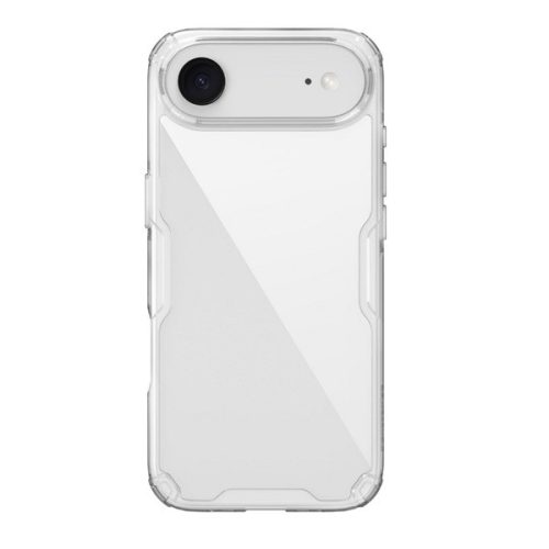 NILLKIN NATURE PRO szilikon telefonvédő (ütésállóság, légpárnás sarok) ÁTLÁTSZÓ