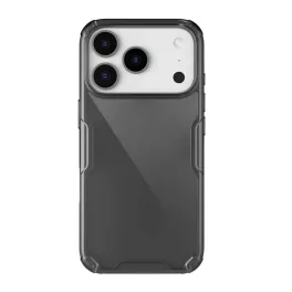   NILLKIN NATURE PRO szilikon telefonvédő (ütésállóság, légpárnás sarok) FEKETE