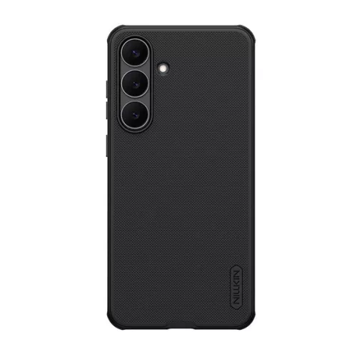 NILLKIN SUPER FROSTED PRO MAGNETIC műanyag telefonvédő (mágneses, ütésállóság, gumírozott) FEKETE