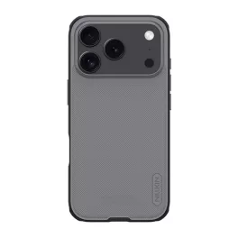   NILLKIN SUPER FROSTED PRO műanyag telefonvédő (ütésállóság, gumírozott, érdes felület) ÁTLÁTSZÓ/FEKETE