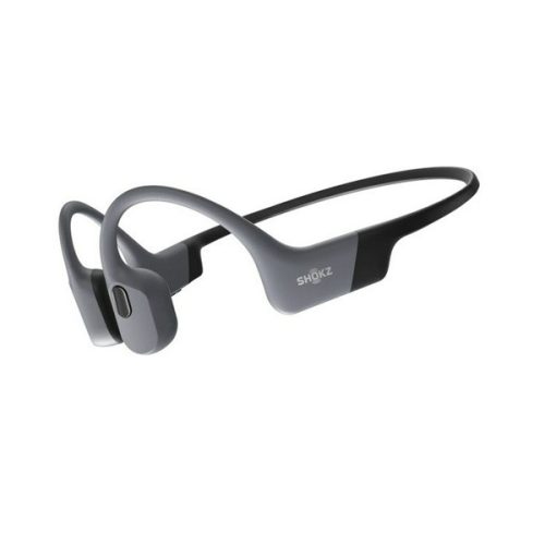 SHOKZ OPENSWIM PRO bluetooth fülhallgató SZTEREO (csontrezgés, v5.4, TWS, mikrofon, IP68, SPORT) SZÜRKE