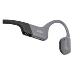 SHOKZ OPENSWIM PRO bluetooth fülhallgató SZTEREO (csontrezgés, v5.4, TWS, mikrofon, IP68, SPORT) SZÜRKE