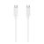 SPIGEN ESSENTIAL EB6020CC adatkábel (Type-C - Type-C, 60W, PD gyorstöltő, 200cm) FEHÉR