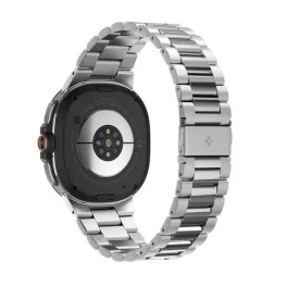 SPIGEN MODERN FIT pótszíj (egyedi méret, fém) EZÜST