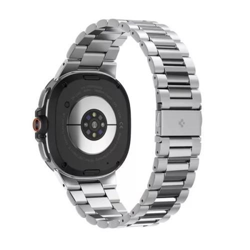 SPIGEN MODERN FIT pótszíj (egyedi méret, fém) EZÜST