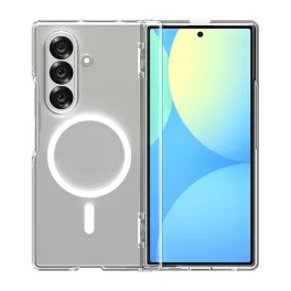   SPIGEN ULTRA HYBRID MAG műanyag telefonvédő (ütésállóság, légpárnás keret, MagSafe) ÁTLÁTSZÓ