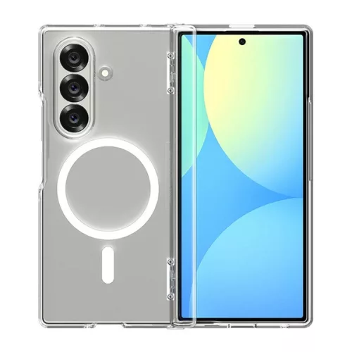 SPIGEN ULTRA HYBRID MAG műanyag telefonvédő (ütésállóság, légpárnás keret, MagSafe) ÁTLÁTSZÓ
