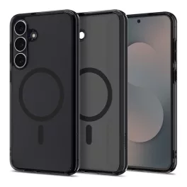   SPIGEN ULTRA HYBRID MAG műanyag telefonvédő (ütésállóság, légpárnás keret, MagSafe) FEKETE
