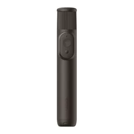  XIAOMI szelfibot (univerzális, tripod, bluetooth távkioldó, mini állvány, 29-52cm) FEKETE