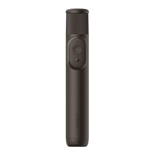 XIAOMI szelfibot (univerzális, tripod, bluetooth távkioldó, mini állvány, 29-52cm) FEKETE
