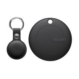 XIAOMI YEELIGHT YEETAG bluetooth nyomkövető (kulcstartóra, táskára, autóba, valós idejű nyomkövetés + bőrtok) FEKETE   XIAOMI YEELIGHT YEETAG bluetooth nyomkövető (kulcstartóra, táskára, autóba, valós idejű nyomkövetés + bőrtok) FEKETE