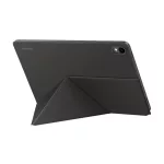 SAMSUNG tok álló, bőr hatású (aktív FLIP, oldalra nyíló, TRIFOLD, asztali tartó, mágneses) FEKETE
