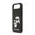 KARL LAGERFELD 3D RUBBER KARL AND CHOUPETTE szilikon telefonvédő (ütésállóság, 3D) FEKETE