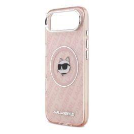 KARL LAGERFELD IML CHOUPETTE HEAD LOGO MAGSAFE szilikon telefonvédő (ütésállóság, kameravédő, MagSafe) RÓZSASZÍN   KARL LAGERFELD IML CHOUPETTE HEAD LOGO MAGSAFE szilikon telefonvédő (ütésállóság, kameravédő, MagSafe) RÓZSASZÍN
