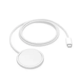   APPLE MagSafe töltő (Type-C, gyorstöltő, wireless, MagSafe, 100cm, MX6X3ZM/A utód) FEHÉR