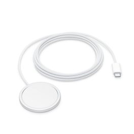   APPLE MagSafe töltő (Type-C, gyorstöltő, wireless, MagSafe, 200cm, MX6Y3ZM/A utód) FEHÉR