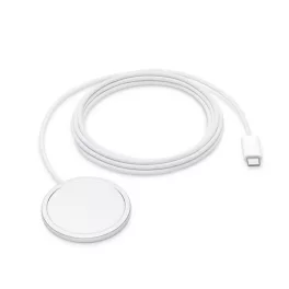   APPLE MagSafe töltő (Type-C, gyorstöltő, wireless, MagSafe, 200cm, MX6Y3ZM/A utód) FEHÉR