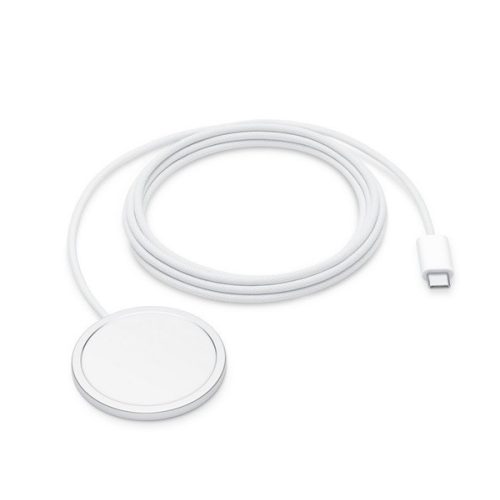 APPLE MagSafe töltő (Type-C, gyorstöltő, wireless, MagSafe, 200cm, MX6Y3ZM/A utód) FEHÉR