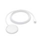 APPLE MagSafe töltő (Type-C, gyorstöltő, wireless, MagSafe, 200cm, MX6Y3ZM/A utód) FEHÉR