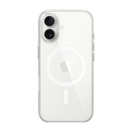 APPLE szilikon telefonvédő (MagSafe) ÁTLÁTSZÓ