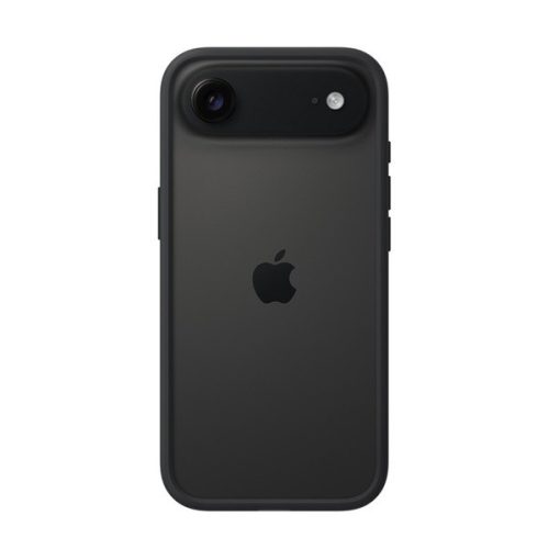 APPLE szilikon telefonvédő (keret) FEKETE