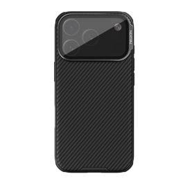 NILLKIN CAMSHIELD PROP MAGNETIC szilikon telefonvédő (ütésállóság, kameravédő, kitámasztó, csíkos) FEKETE   NILLKIN CAMSHIELD PROP MAGNETIC szilikon telefonvédő (ütésállóság, kameravédő, kitámasztó, csíkos) FEKETE