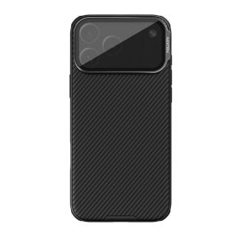 NILLKIN CAMSHIELD PROP szilikon telefonvédő (ütésállóság, kameravédő, kitámasztó, csíkos) FEKETE   NILLKIN CAMSHIELD PROP szilikon telefonvédő (ütésállóság, kameravédő, kitámasztó, csíkos) FEKETE