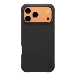 PANZERGLASS CARE SAMBA szilikon telefonvédő (ütésállóság, légpárnás sarok, kameravédő, MagSafe) FEKETE   PANZERGLASS CARE SAMBA szilikon telefonvédő (ütésállóság, légpárnás sarok, kameravédő, MagSafe) FEKETE