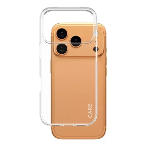 PANZERGLASS CARE SLIM X-RAY szilikon telefonvédő (ütésállóság, ultravékony, kameravédő) ÁTLÁTSZÓ