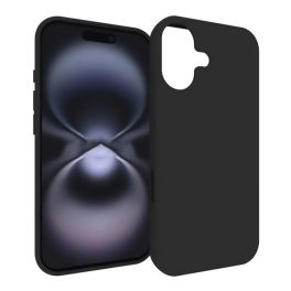 Szilikon telefonvédő (ultravékony) FEKETE