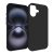 Szilikon telefonvédő (ultravékony) FEKETE
