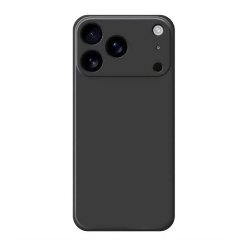 Szilikon telefonvédő (ultravékony) FEKETE