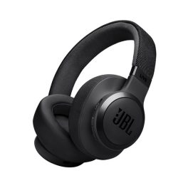   JBL LIVE 775NC bluetooth fejhallgató SZTEREO (v5.3, mikrofon, aktív zajszűrő, multipoint, összehajtható) FEKETE
