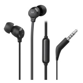   MOTOROLA EARBUDS 3S fülhallgató SZTEREO (3.5mm jack, mikrofon, felvevő gomb) FEKETE