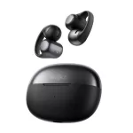 SHOKZ OPENDOTS ONE bluetooth fülhallgató SZTEREO (v5.4, TWS, fülre akasztható, mikrofon, zajszűrő + töltőtok) FEKETE