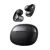 SHOKZ OPENDOTS ONE bluetooth fülhallgató SZTEREO (v5.4, TWS, fülre akasztható, mikrofon, zajszűrő + töltőtok) FEKETE