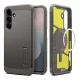 SPIGEN TOUGH ARMOR MAG műanyag telefonvédő (ütésállóság, kitámasztó, MagSafe) SÖTÉTSZÜRKE