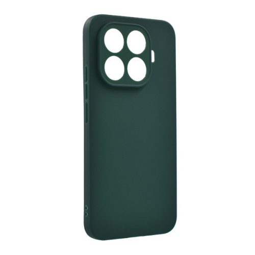 Szilikon telefonvédő (matt) SÖTÉTZÖLD