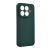 Szilikon telefonvédő (matt) SÖTÉTZÖLD